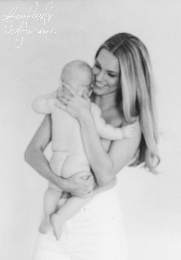 motherhood photos, mommy and me photos