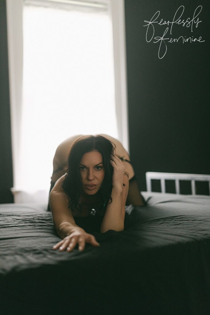 evansville indiana boudoir photography