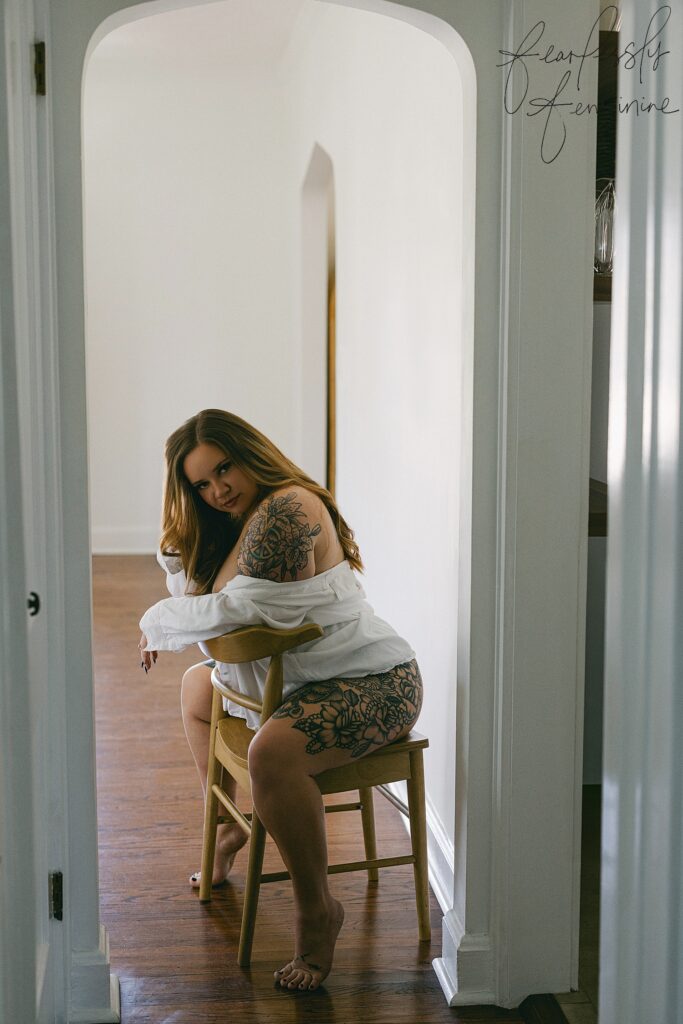 boudoir photographer evansville indiana