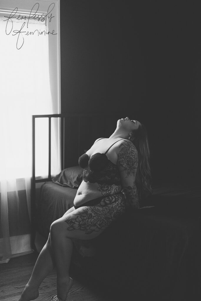 evansville boudoir photographer