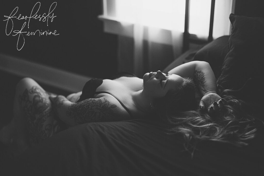 evansville boudoir photographer