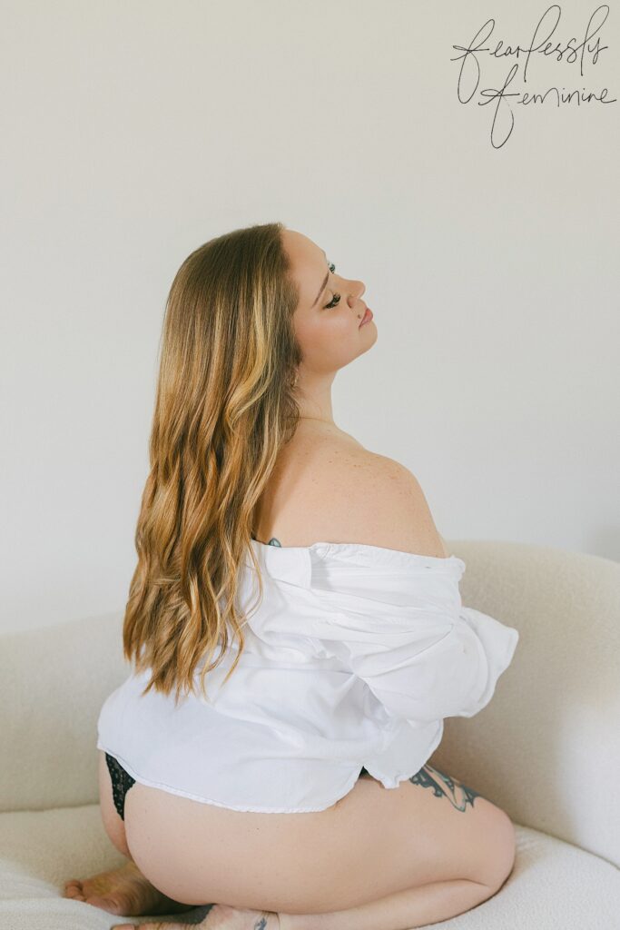evansville boudoir photographer