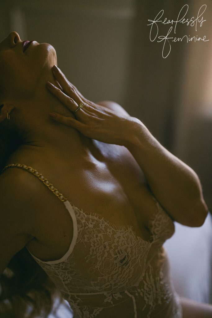 north carolina bridal boudoir